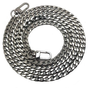 Detachable Gunmetal Crossbody Shoulder Bag Purse Chains